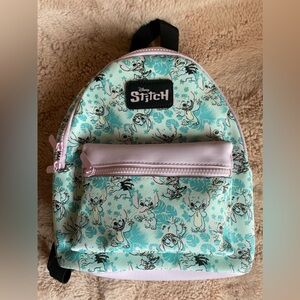 Stitch mini backpack